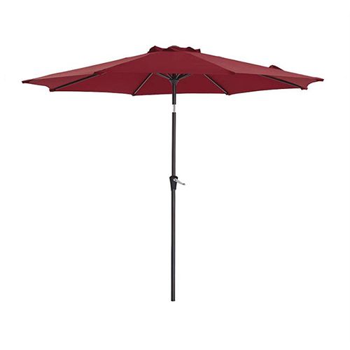Red Patio Umbrella